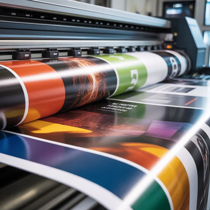 Discover top-tier large format printing services in Irvine that bring your brand to life